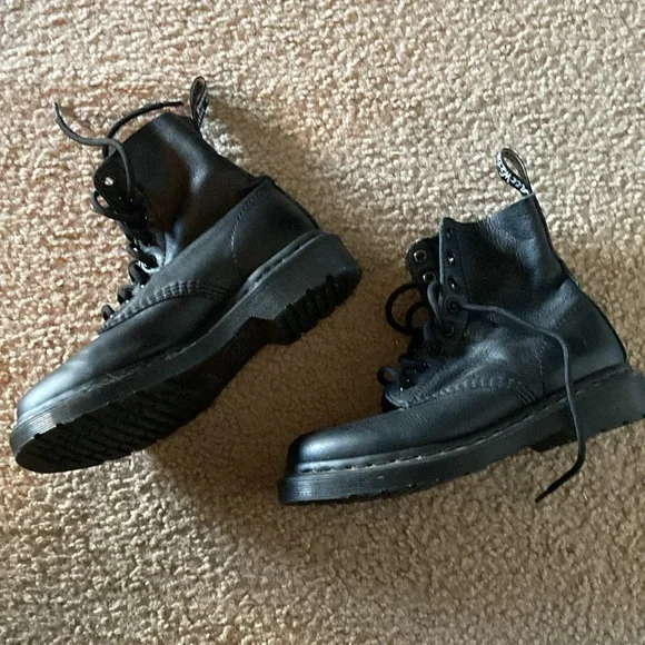 DocMartins Black Boots - Picture 2 of 5